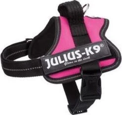 Julius K9 Original Powertuig/Harnas - Fuchsia - M - Maat 0/58-76cm -Dieren Product Winkel 1200x1130 16