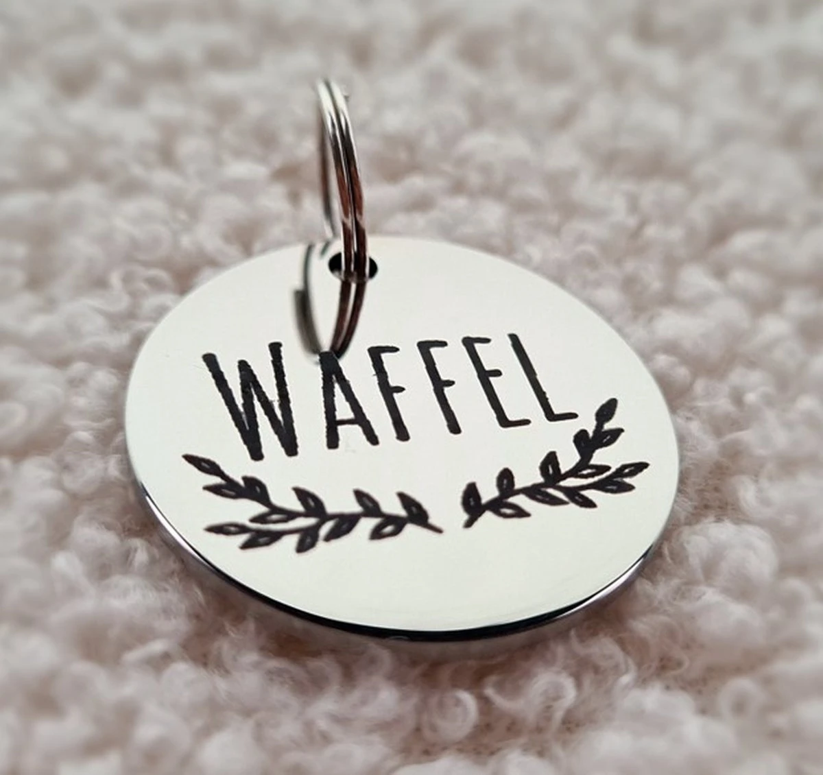 Dierenpenning Rond | Zilver | Roestvrij Staal RVS | Diameter 3 Cm | Inclusief Naam En Telefoonnummer Graveren | Gegraveerde Penning Hond | Hondenpenning 1 Dierenpenning Rond | Zilver | Roestvrij Staal RVS | Diameter 3 Cm | Inclusief Naam En Telefoonnummer Graveren | Gegraveerde Penning Hond | Hondenpenning