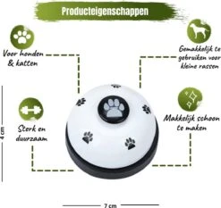 Merkloos Hondenbel Speeltje Voor Je Hond - Rood Zwart - Bel Voor Honden - Hondentraining - Honden - Training - Trainen - Hondenbel - Bel - Belletje - Hondenspeelgoed - Speeltje - Speelgoed - Puppytrainig - Puppie - Puppy - Spelen -Dieren Product Winkel 1200x1131 13
