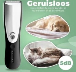 Essential Goods Professionele Hondentondeuse – Hondentrimmer - Draadloos – Opzet Kammen – Dik/Dunne Vacht - Honden/Katten - Zwart/Zilver 12 Essential Goods Professionele Hondentondeuse – Hondentrimmer - Draadloos – Opzet Kammen – Dik/Dunne Vacht - Honden/Katten - Zwart/Zilver -Dieren Product Winkel 1200x1131 4