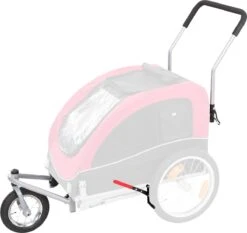 Trixie Ombouwset Hondenfietskar Naar Hondenwandelwagen - M 27 Trixie Ombouwset Hondenfietskar Naar Hondenwandelwagen - M -Dieren Product Winkel 1200x1131 5