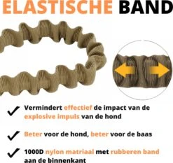 Always Prepared © Pro K9 Tuig + Riem – Anti Trek Tuig – Honden Harnas – Y Tuig Hond – Tactical Hondenvest – Best Getest 2022 – Tuigje Hond – Middel En Grote Hond – Honden Tuigje – Harnas Hond – Veiligheidstuig – 450KG Anti Trek Test – Zwart Maat L -Dieren Product Winkel 1200x1133 15