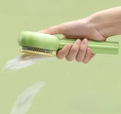 QT Petshop - Haarverwijderaar Voor Huisdieren - Groene Kattenborstel - Furminator Hondenborstel - Anti-Klit - Diervriendelijk - Dierenverzorging -Dieren Product Winkel 1200x1133 8