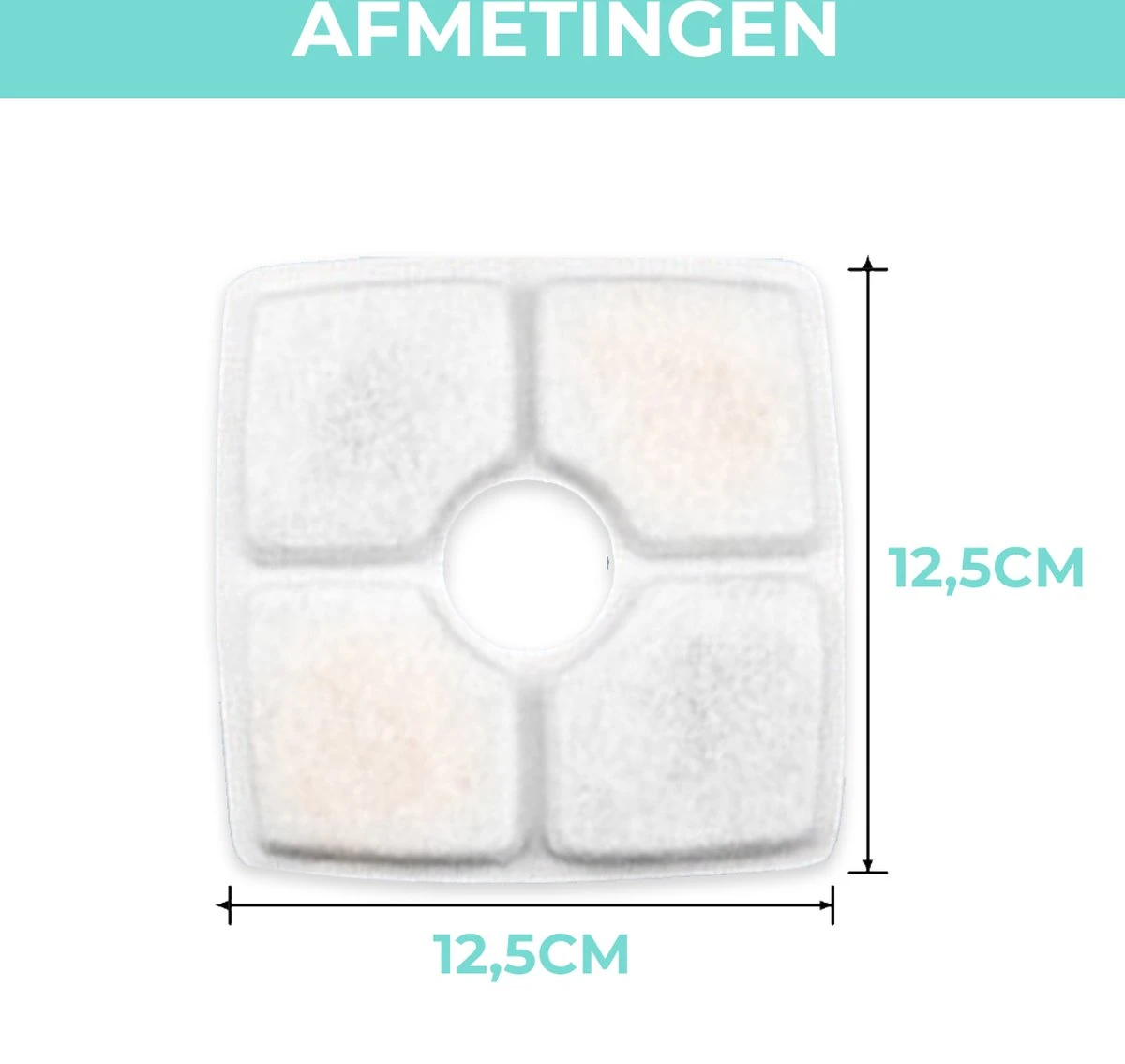 Merkloos Drinkfontein Filters Navulling Premium - 12 Stuks - Hoogwaardige Kwaliteit - Voor Katten En Honden - Drinkfontein Kat - Drinkfontein Hond 2 Merkloos Drinkfontein Filters Navulling Premium - 12 Stuks - Hoogwaardige Kwaliteit - Voor Katten En Honden - Drinkfontein Kat - Drinkfontein Hond - Afbeelding 2