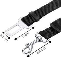 Honden Autogordel Verstelbaar Hondenriem Autogordel Universele Hondengordel - Zwart -Dieren Product Winkel 1200x1134 7