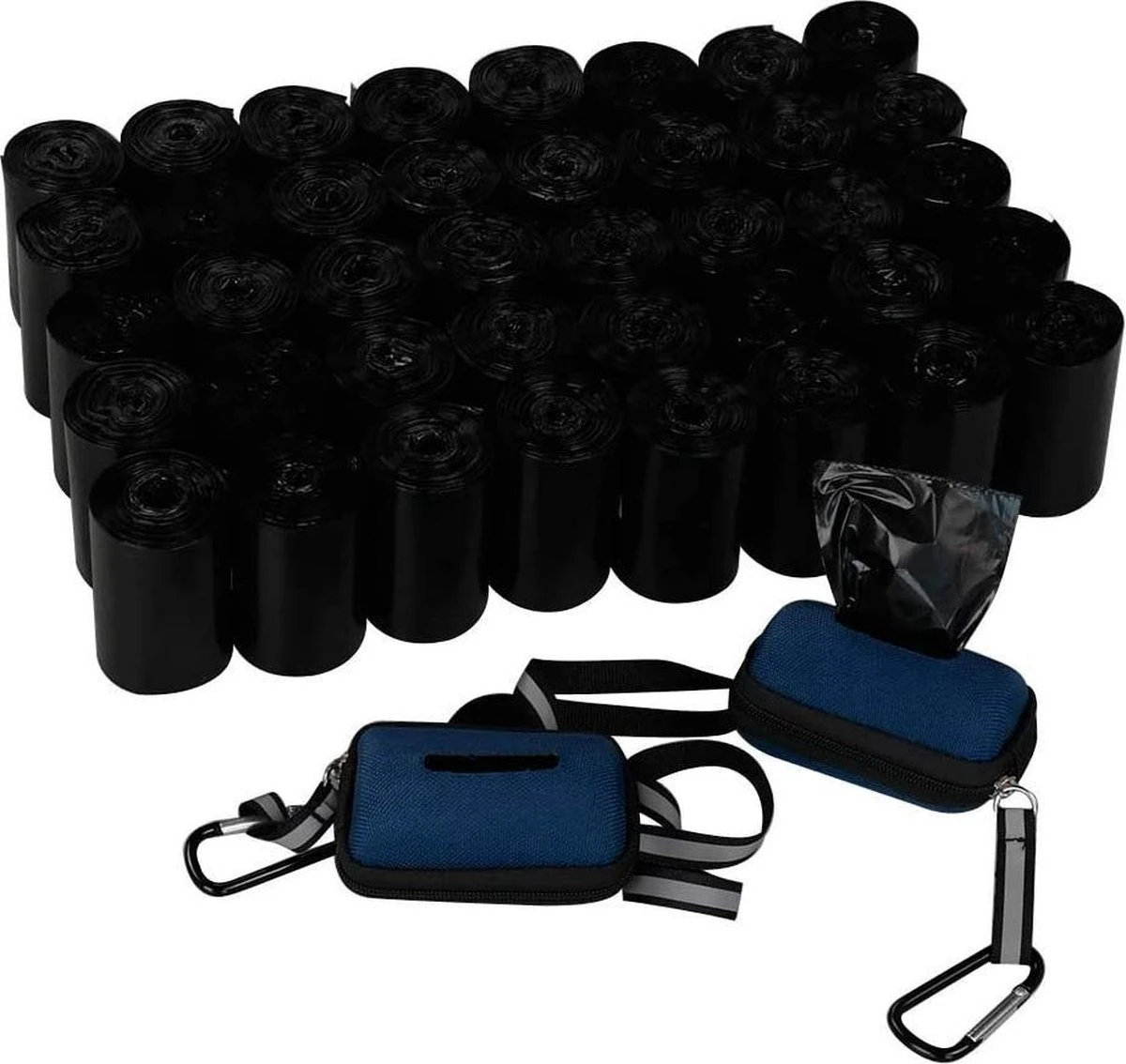 700 Zwarte Eco Friendly Hondenpoepzakken Met GRATIS Dispenser - 20 Rollen X 35 Stuks - Poepzakjes Hond 1 700 Zwarte Eco Friendly Hondenpoepzakken Met GRATIS Dispenser - 20 Rollen X 35 Stuks - Poepzakjes Hond