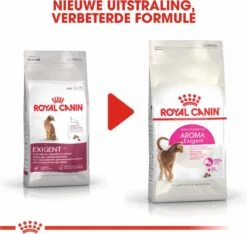 ROYAL CANIN® Aroma Exigent - Kattenvoer - 400 Gram -Dieren Product Winkel 1200x1135 2