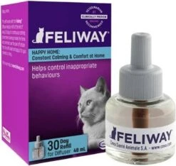 Feliway Classic - Navulling - 3 X 48 Ml - Anti-stress Kat -Dieren Product Winkel 1200x1136 1