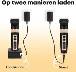 Hondentondeuse Professioneel - 2 In 1 - Honden & Katten - Hondentrimmer - Dikke & Dunne Vacht -Dieren Product Winkel 1200x1136 10