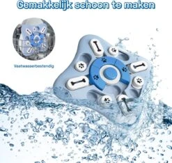 Honden Speelgoed Intelligentie – Hondenpuzzel - Interactieve Training – Voorkomt Verveling – 16 Vakjes – 11 Verplaatsbare Schuifjes - Denkspelletjes Voor Honden - Anti Schrokbak Hond – LumifyMe -Dieren Product Winkel 1200x1137 15