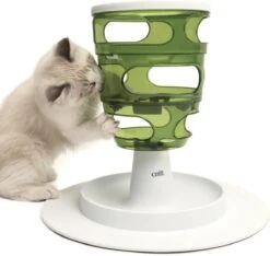 Cat-It Senses 2.0 Food Tree - Wit/Groen - Voerbak - Ø 35 Cm -Dieren Product Winkel 1200x1138 1
