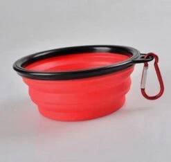 Merkloos Opvouwbare Drinkbak - Rood