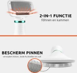 PetGoods 2-in-1 Hondenföhn – Föhn & Borstel - Honden & Katten - Low Noise 10 PetGoods 2-in-1 Hondenföhn – Föhn & Borstel - Honden & Katten - Low Noise -Dieren Product Winkel 1200x1140 11