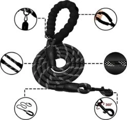 Somstyle Anti Trek Hondentuig L Met Hondenriem - Leiband - Y Tuig Hond - Hondenharnas - Riem - Zwart 10 Somstyle Anti Trek Hondentuig L Met Hondenriem - Leiband - Y Tuig Hond - Hondenharnas - Riem - Zwart -Dieren Product Winkel 1200x1142 16