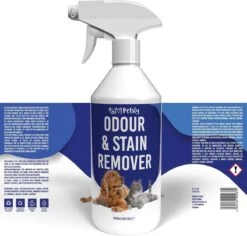 Petsly Odour & Stain Remover - Geurverwijderaars - Urine Vlekken Verwijderen Urinegeur Verwijderen Met Plantaardige Enzymen - 1L -Dieren Product Winkel 1200x1145 9