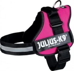Julius K9 Original Powertuig/Harnas - Fuchsia - M - Maat 0/58-76cm -Dieren Product Winkel 1200x1146 15