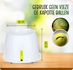 VEDIC® - Automatische Ballenwerper - Hondenspeelgoed - Ballenschieter Voor Honden -Dieren Product Winkel 1200x1146 26