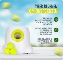 VEDIC® - Automatische Ballenwerper - Hondenspeelgoed - Ballenschieter Voor Honden -Dieren Product Winkel 1200x1146 27