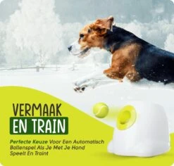 VEDIC® - Automatische Ballenwerper - Hondenspeelgoed - Ballenschieter Voor Honden -Dieren Product Winkel 1200x1146 28