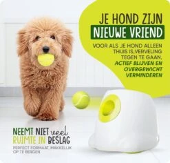 VEDIC® - Automatische Ballenwerper - Hondenspeelgoed - Ballenschieter Voor Honden -Dieren Product Winkel 1200x1146 29