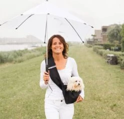 4Lazylegs Draagtas Honden - Zwart - < 15kg -Dieren Product Winkel 1200x1147 11