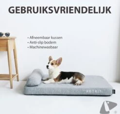 PETKIT® Deep Sleep Bed - Hondenmand - Kattenmand - Memory Foam - Orthopedisch - Maat M 10 PETKIT® Deep Sleep Bed - Hondenmand - Kattenmand - Memory Foam - Orthopedisch - Maat M -Dieren Product Winkel 1200x1147 27