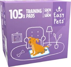 Easypets Puppy Training Pads - Zindelijkheidstraining - Hondentoilet - 58 X 58 Cm - 250 Stuks -Dieren Product Winkel 1200x1148 11