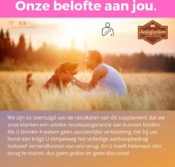 K9 Laboratories - 3 Delig Voordeel Pakket - Gewricht & Heup - 180 Stuks - Voor Honden - Met Artrose - Moeite Met Opstaan - Mankheid - HD - ED - Gewrichtsklachten - Bevat Glucosamine - MSM - Chondorïtine - Groenlipmossel -Dieren Product Winkel 1200x1148 26