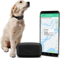 SAMA Direct™ Huisdier GPS Tracker- Zonder Abonnement - Lange Batterijduur - Kat - Hond - Zwart - Waterdicht - Track & Trace Volgsysteem -Dieren Product Winkel 1200x1149 16