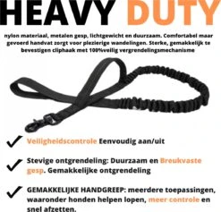 Always Prepared © Pro K9 Tuig + Riem – Anti Trek Tuig – Honden Harnas – Y Tuig Hond – Tactical Hondenvest – Best Getest 2022 – Tuigje Hond – Middel En Grote Hond – Honden Tuigje – Harnas Hond – Veiligheidstuig – 450KG Anti Trek Test – Zwart Maat L -Dieren Product Winkel 1200x1150 18