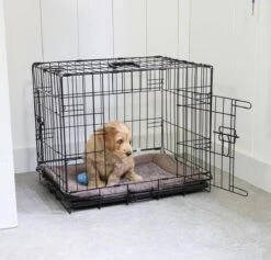 Adori Hondenbench - Zwart - M - 76 X 48 X 54 Cm 17 Adori Hondenbench - Zwart - M - 76 X 48 X 54 Cm -Dieren Product Winkel 1200x1150 27