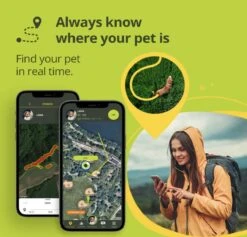 NR 1 GPS Tracker - Kippy - Onbeperkt, Geen Maximale Afstand - Voor Heel Europa - GPS Tracker Hond En Activiteitenmonitor - De Nieuwe GPS-tracker Halsband En Activiteiten Tracker Voor Honden En Katten, 38 Gr, Waterdicht, 10 Dagen Batterij, Stijlvol -Dieren Product Winkel 1200x1151 15