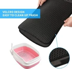 Nixnix - Kattenbakmat - 40 X 50 Cm - Waterdicht - Dubbele Laag - Honingraatstructuur - Uitloopmat - Placemat Kat - Schoonloopmat Kattenbak - Kattenbak Accessoires - Katten Grit Opvanger - Katten Mat 12 Nixnix - Kattenbakmat - 40 X 50 Cm - Waterdicht - Dubbele Laag - Honingraatstructuur - Uitloopmat - Placemat Kat - Schoonloopmat Kattenbak - Kattenbak Accessoires - Katten Grit Opvanger - Katten Mat -Dieren Product Winkel 1200x1151 3