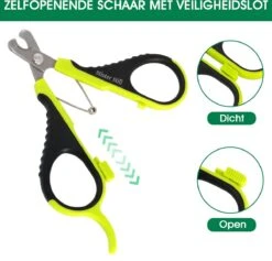 Mister Mill Nagelknipper Kat - Nagelschaar - Kleine Hond (Max. 10 Kg.) Vogel En Knaagdier -Dieren Product Winkel 1200x1151 5