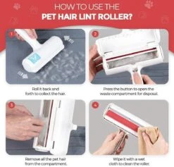 Merkloos Hoogwaardige Huisdierhaar Verwijderaar - Hondenhaar - Pluizenborstel - Ontharingsborstel -Dieren Product Winkel 1200x1152 6