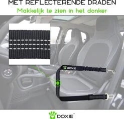 Doxie® Autogordel Hond – Honden Autogordel – Reflecterend – Schokabsorberend – Verstelbaar Van 60 Tot 80 Cm – Neon Roze -Dieren Product Winkel 1200x1153 27