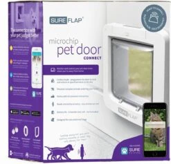 Sureflap Microchip Huisdierluik Connect Bundel - Kattenluik - Wit -Dieren Product Winkel 1200x1153 5