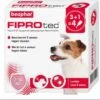 Beaphar Fiprotec Anti Vlooien En Teken Druppels 2 - 10 Kg 3 + 1 Stuks