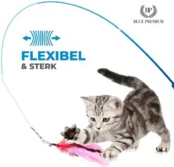 Merkloos 2 Kattenhengels Met 10 Speeltjes – Bewegende Kattenspeeltjes Met Veren En Belletjes – Interactieve Kattenspeelgoed Voor Kittens – Cat Toys 9 Merkloos 2 Kattenhengels Met 10 Speeltjes – Bewegende Kattenspeeltjes Met Veren En Belletjes – Interactieve Kattenspeelgoed Voor Kittens – Cat Toys -Dieren Product Winkel 1200x1155 1