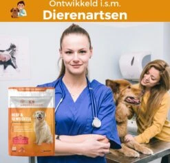 K9 Laboratories - Voordeel Pak - 120 Stuks - Voor Honden - Met Gewrichtsklachten - Artrose - Stijve Gewrichten - Ouderdom - HD - ED - Bevat Glucosamine - MSM - Chondorïtine - Voor Behoud Van Kraakbeen -Dieren Product Winkel 1200x1155 19