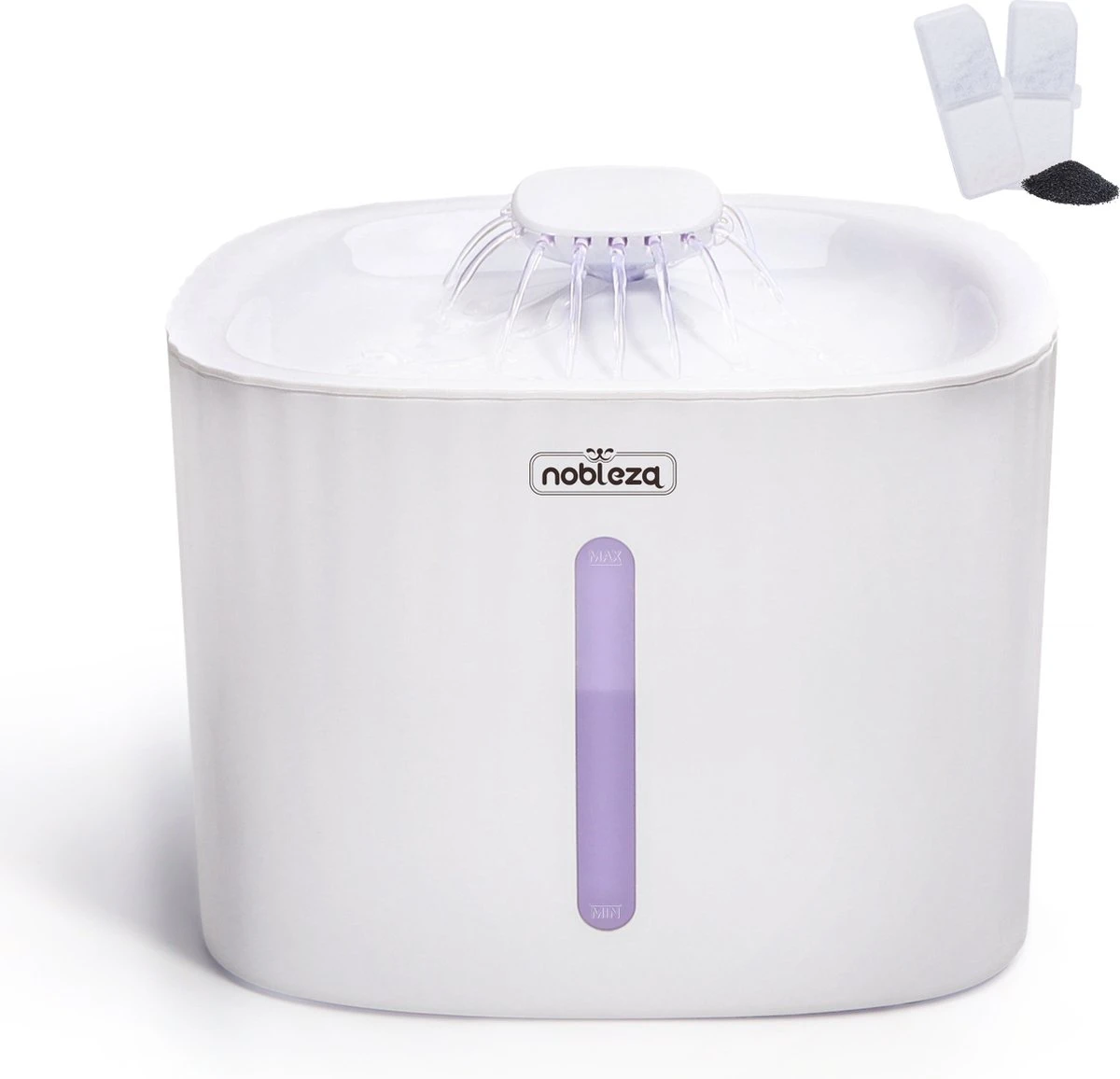 Nobleza Drinkfontein Voor Katten 1 Nobleza Drinkfontein Voor Katten