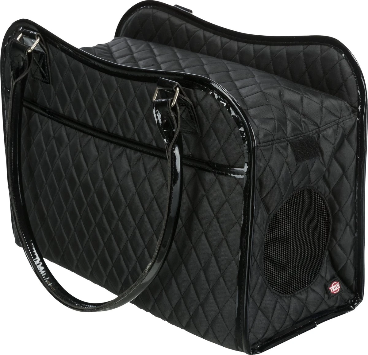 Trixie Reistas Amina Zwart 37X29X18 CM 10 Trixie Reistas Amina Zwart 37X29X18 CM - Afbeelding 10