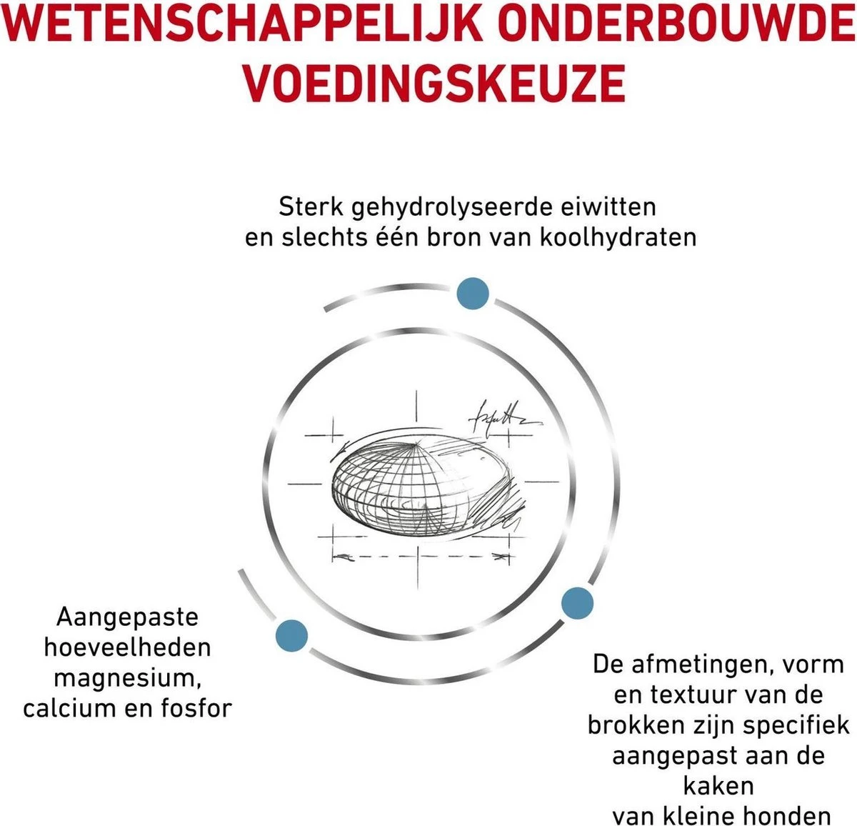 Royal Canin Hypoallergenic Kleine Hond - 3.5 Kg 5 Royal Canin Hypoallergenic Kleine Hond - 3.5 Kg - Afbeelding 5