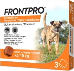 Frontpro Hond M 4-10 Kg 3 Tabletten 19 Frontpro Hond M 4-10 Kg 3 Tabletten -Dieren Product Winkel 1200x1156 20