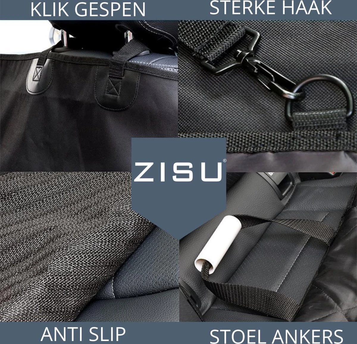 Hondendeken - Hondendeken Auto Achterbank - Hondendeken Auto - Inclusief: Luxe Honden Autogordel 3 Hondendeken - Hondendeken Auto Achterbank - Hondendeken Auto - Inclusief: Luxe Honden Autogordel - Afbeelding 3