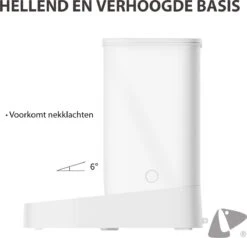 PETKIT® Element SOLO WIT – Automatische Voerbak Kat – 3L – Vershoudend – Met App -Dieren Product Winkel 1200x1157 15