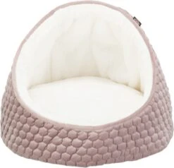 Trixie Kattenmand Livia 45 X 45 X 33 Cm Polyester Roze/crème -Dieren Product Winkel 1200x1157 7