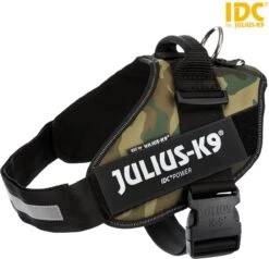 Julius K9 Julius-K9 IDC®Powertuig, M - Maat 0, Camouflage -Dieren Product Winkel 1200x1158 15