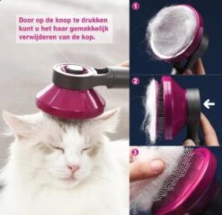 Hondenborstel Set 3 In 1 - Hondenkam - Borstelset - Klittenkam Hond - Ondervacht Kam - Furminator - Slickerborstel - Kattenkam - Verwijderd Klitten En Voorkomt Haaruitval -Dieren Product Winkel 1200x1159 19