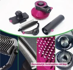 Hondenborstel Set 3 In 1 - Hondenkam - Borstelset - Klittenkam Hond - Ondervacht Kam - Furminator - Slickerborstel - Kattenkam - Verwijderd Klitten En Voorkomt Haaruitval -Dieren Product Winkel 1200x1159 20